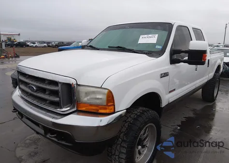 2001 Ford F-350 Lariat/Xl/Xlt z USA, uszkodzony, nr VIN 1FTSW31F31ED58239